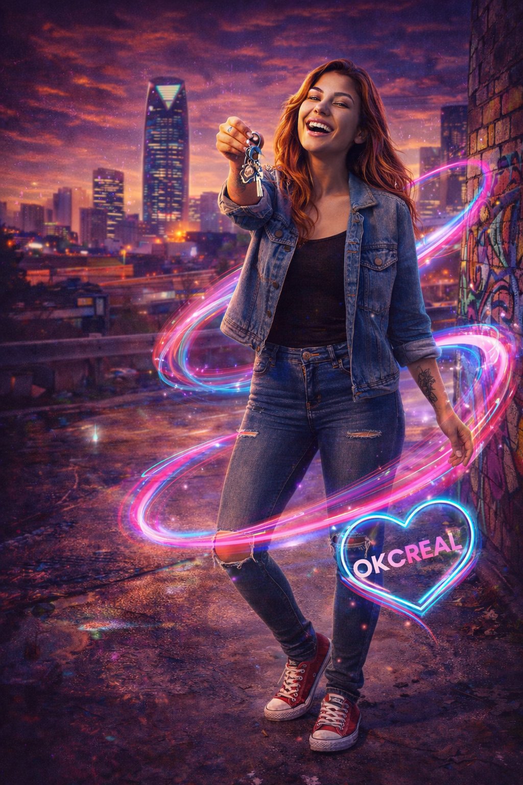 Get your keys — move up with OKCREAL