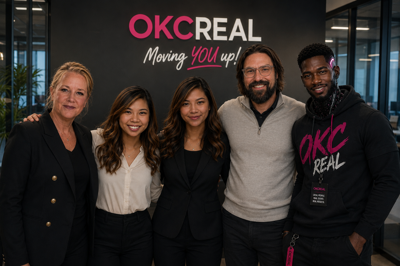 The OKCREAL crew — local people, real estate, real results